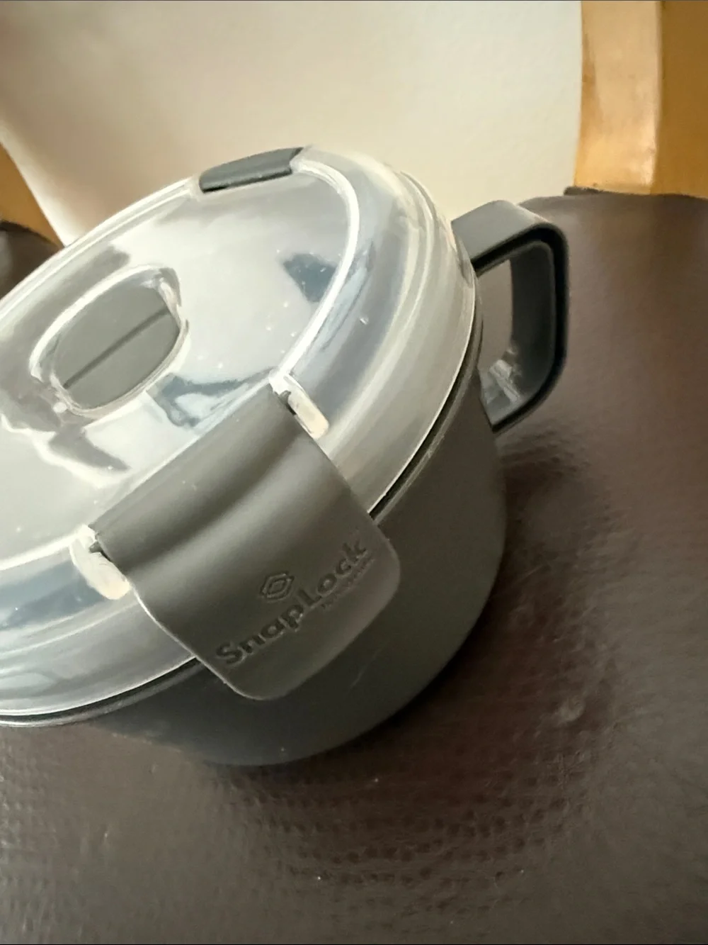 Snaplock gray storage